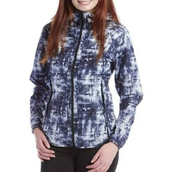 The North Face Flyweight Hoodie Water-Repellent Rain Lightweight‎ Jacket Size M - Picture 1 of 15